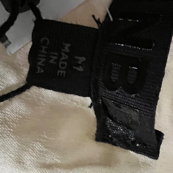 NBD X Revolve Bria Ivory Lace Overlay Halter Dress Size M‎ NWT - Picture 3 of 11